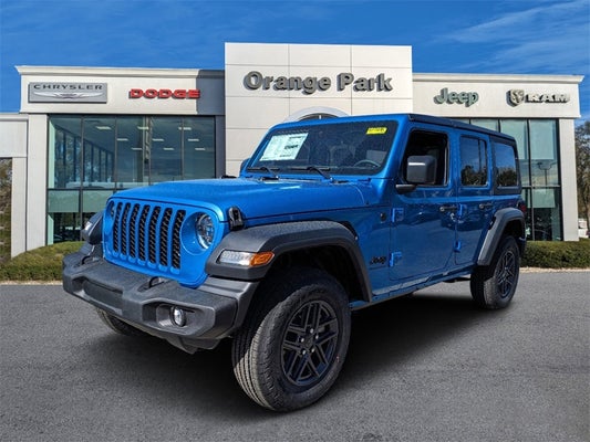 2024 Jeep Wrangler Sport S in Silver Spring, MD - DARCARS Automotive Group