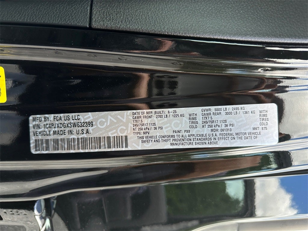 2025 Jeep Wrangler Sport S