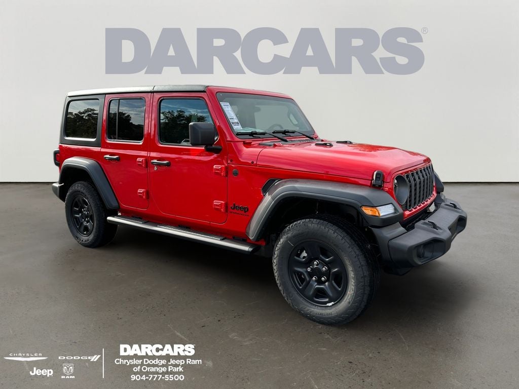 2026 Jeep Wrangler Sport