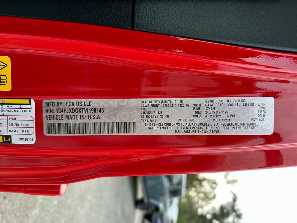 2026 Jeep Wrangler Sport