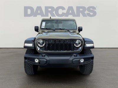 2027 Jeep Wrangler Willys