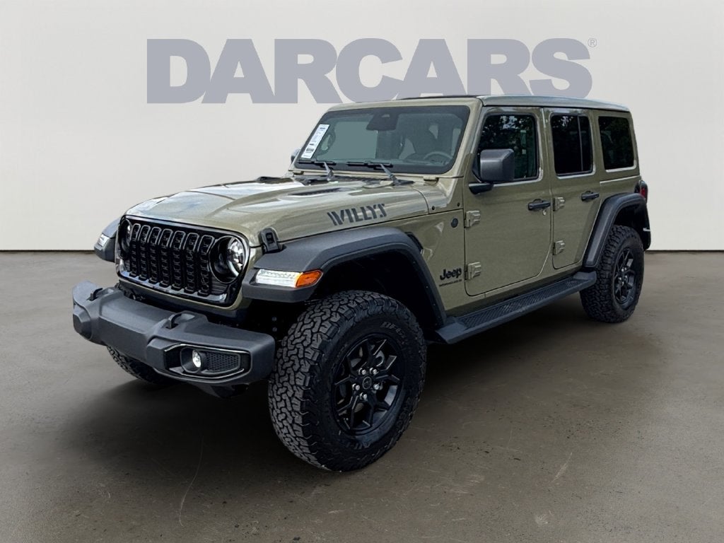 2027 Jeep Wrangler Willys