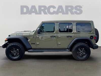 2027 Jeep Wrangler Willys