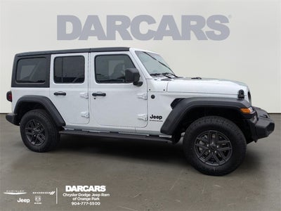 2025 Jeep Wrangler Sport S