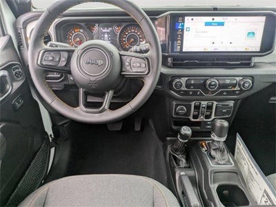 2025 Jeep Wrangler Sport S