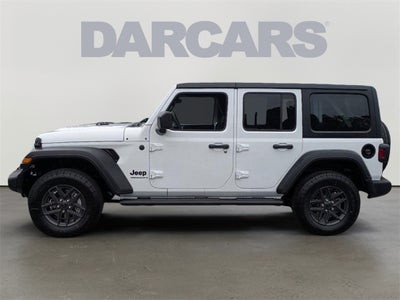 2025 Jeep Wrangler Sport S