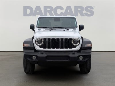 2025 Jeep Wrangler Sport S