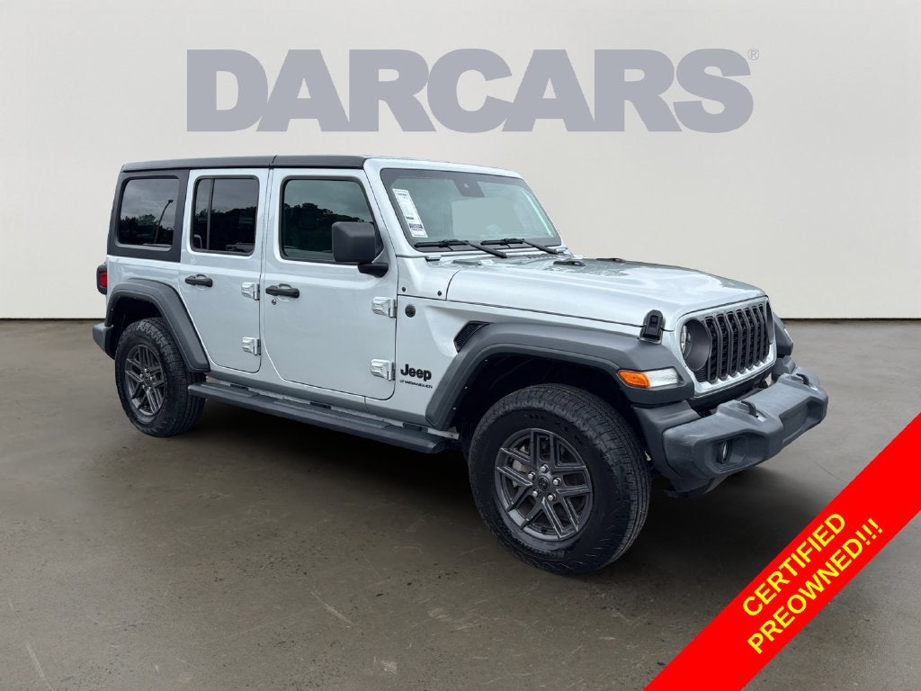 2024 Jeep Wrangler Sport S