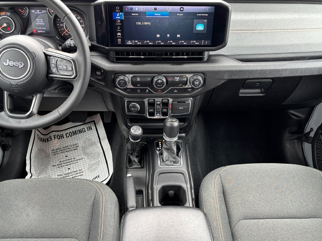 2024 Jeep Wrangler Sport S