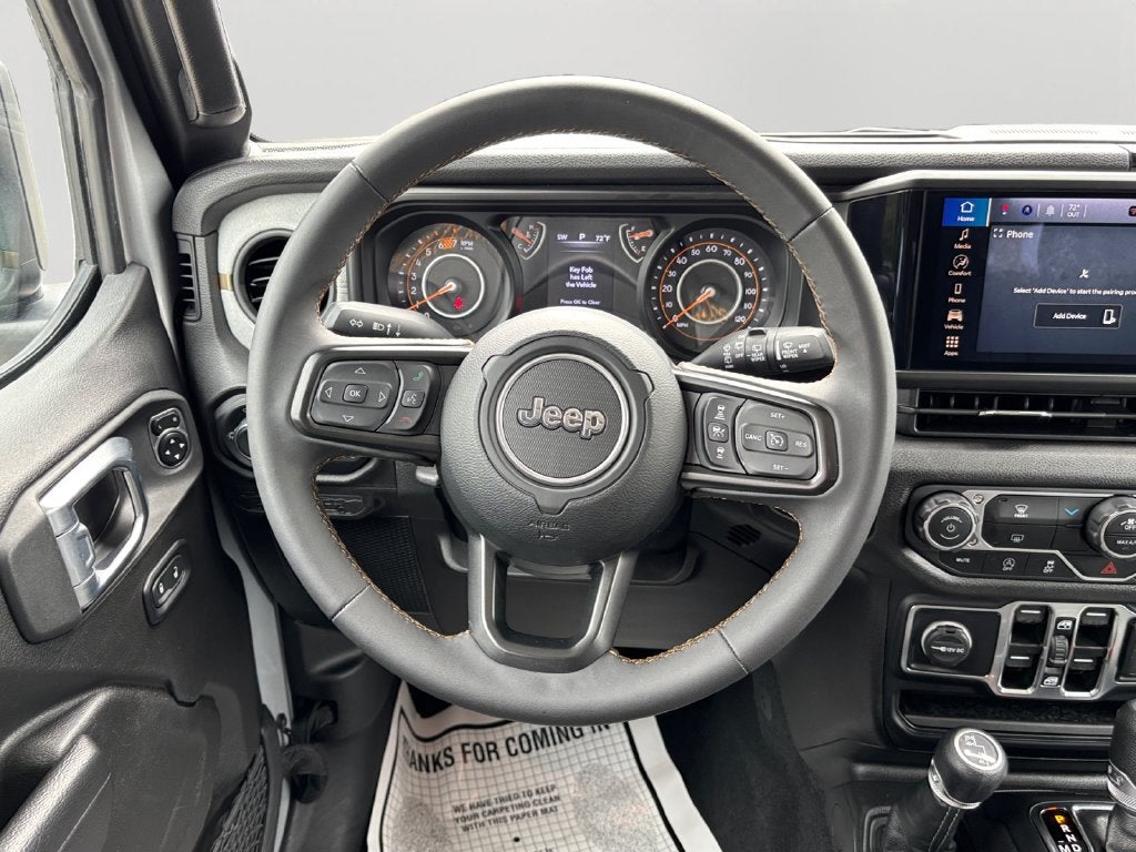 2024 Jeep Wrangler Sport S