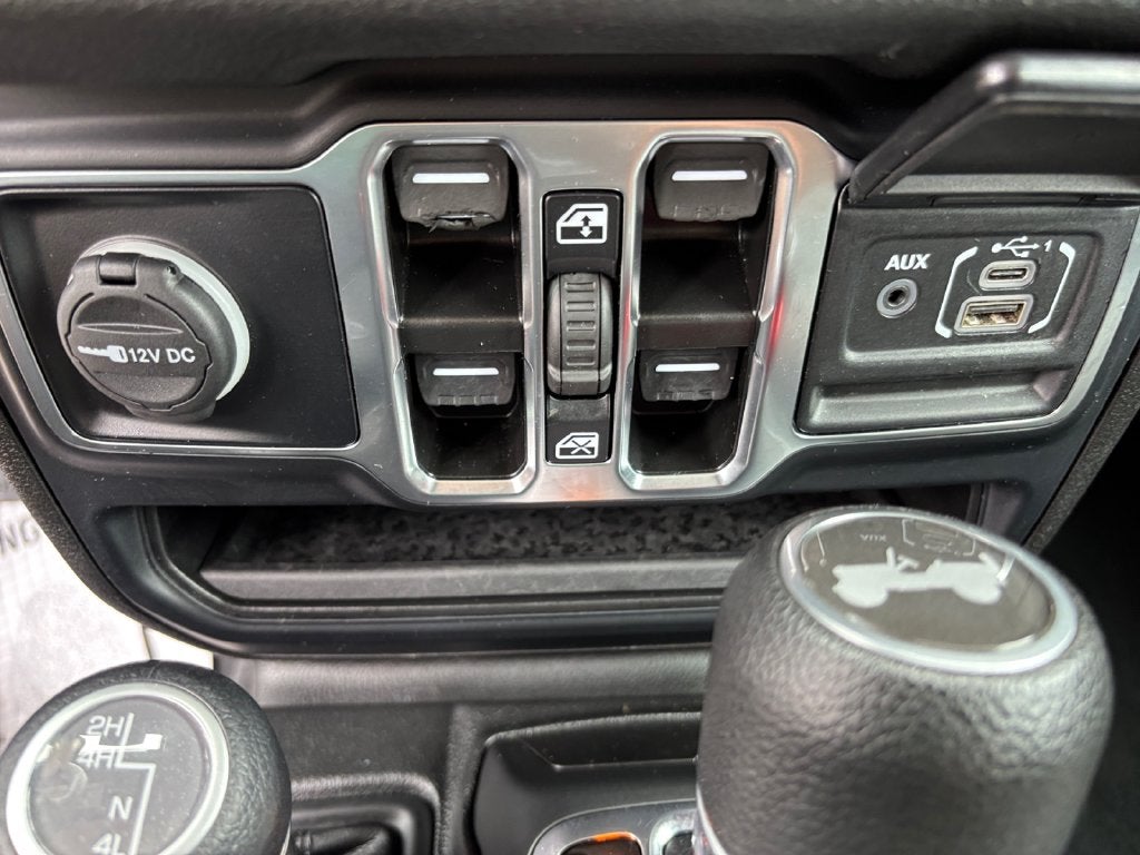 2024 Jeep Wrangler Sport S