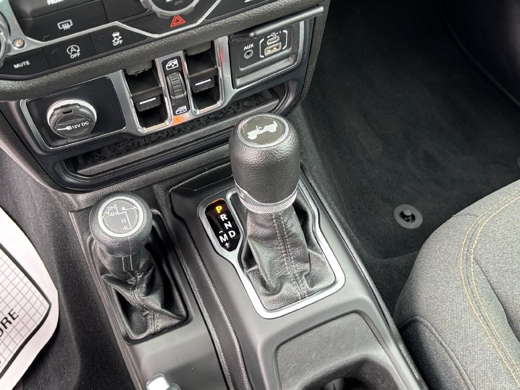 2024 Jeep Wrangler Sport S