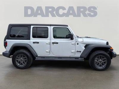 2024 Jeep Wrangler Sport S