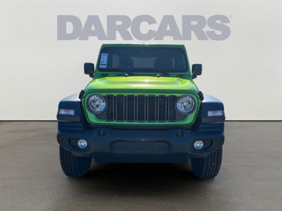 2026 Jeep Wrangler Sport