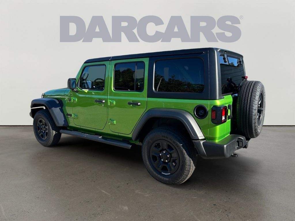 2026 Jeep Wrangler Sport