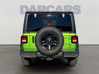 2026 Jeep Wrangler Sport