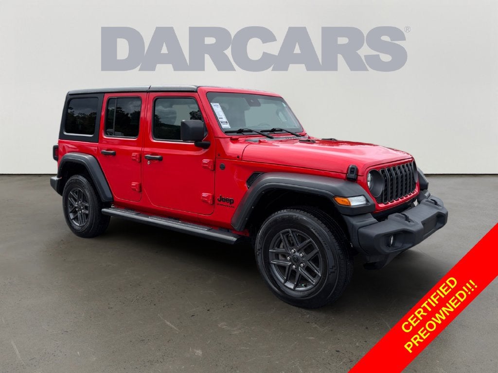 2024 Jeep Wrangler 4-Door