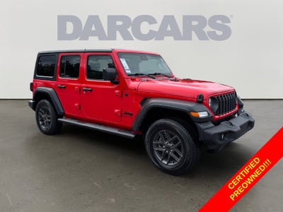 2024 Jeep Wrangler Sport S