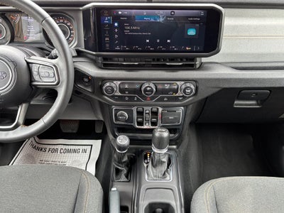 2024 Jeep Wrangler Sport S