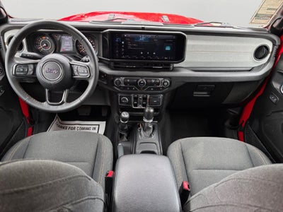 2024 Jeep Wrangler Sport S