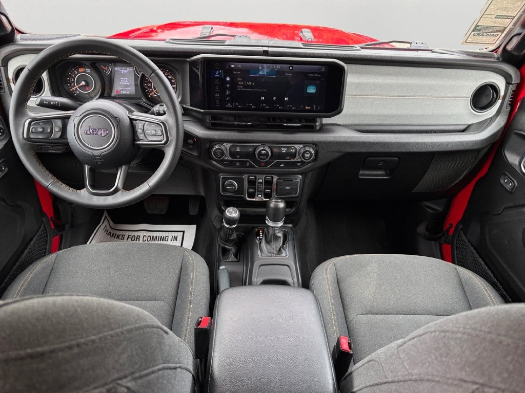 2024 Jeep Wrangler Sport S