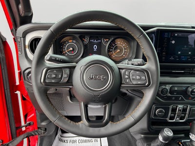 2024 Jeep Wrangler Sport S
