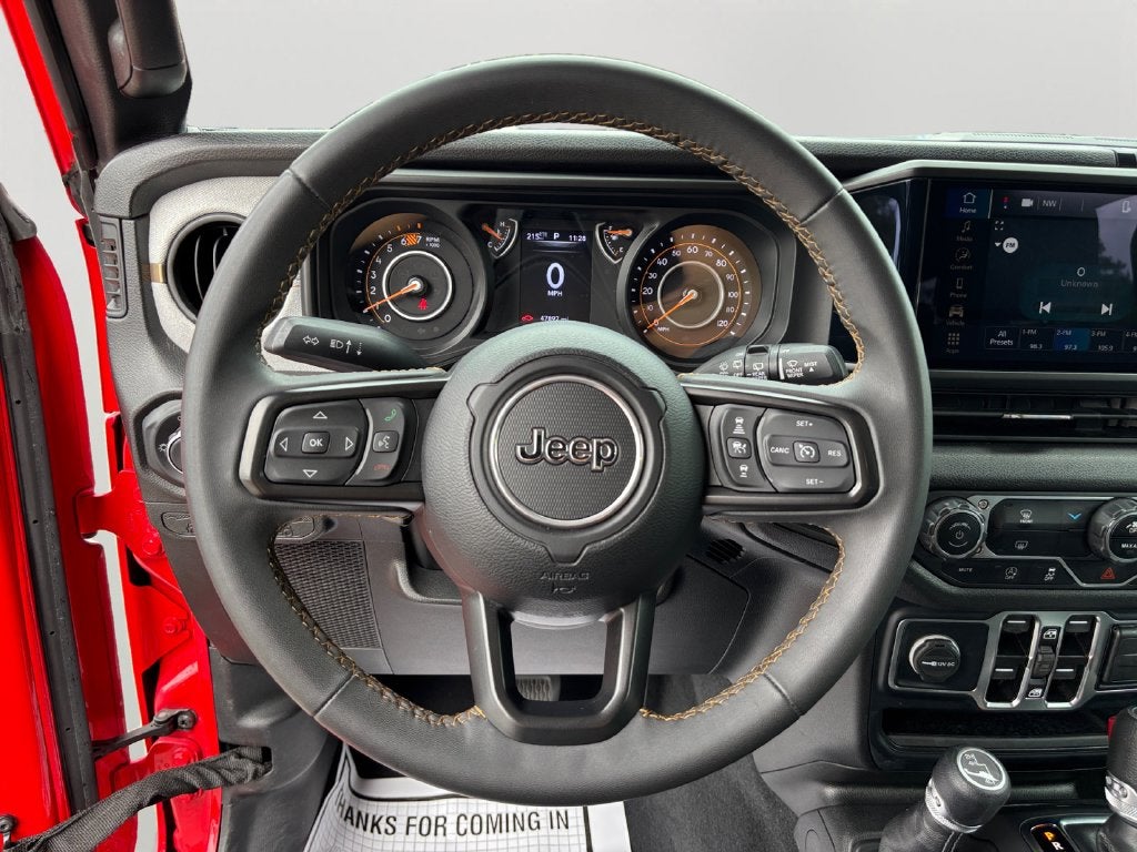 2024 Jeep Wrangler Sport S