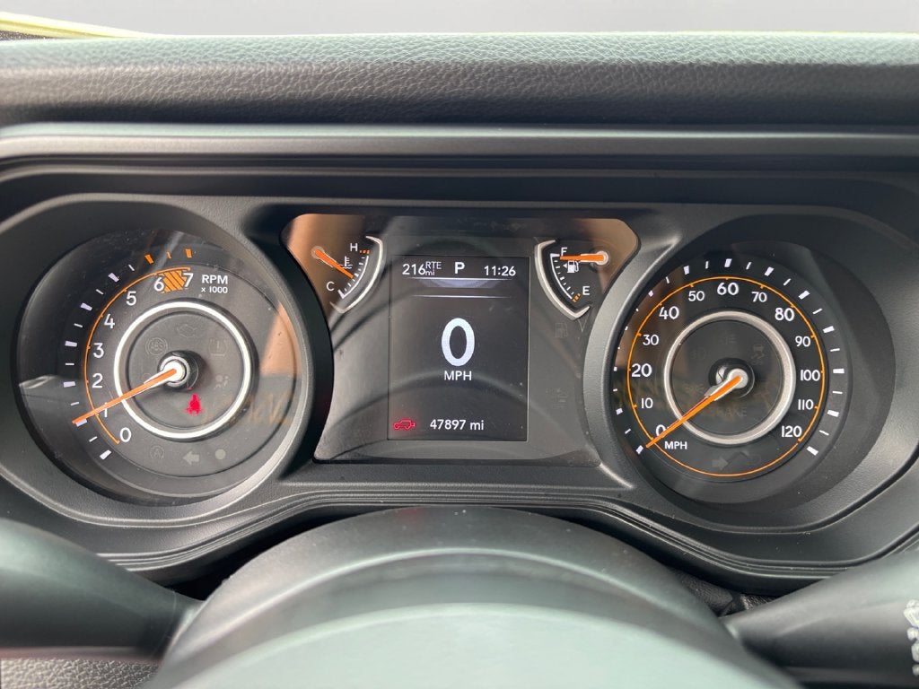 2024 Jeep Wrangler Sport S