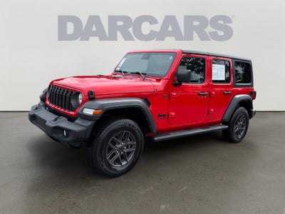 2024 Jeep Wrangler Sport S