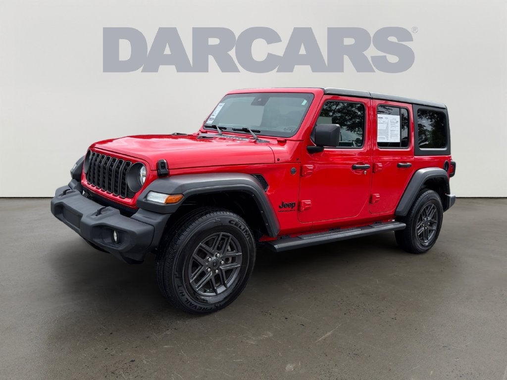 2024 Jeep Wrangler Sport S