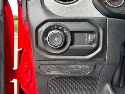 2024 Jeep Wrangler Sport S
