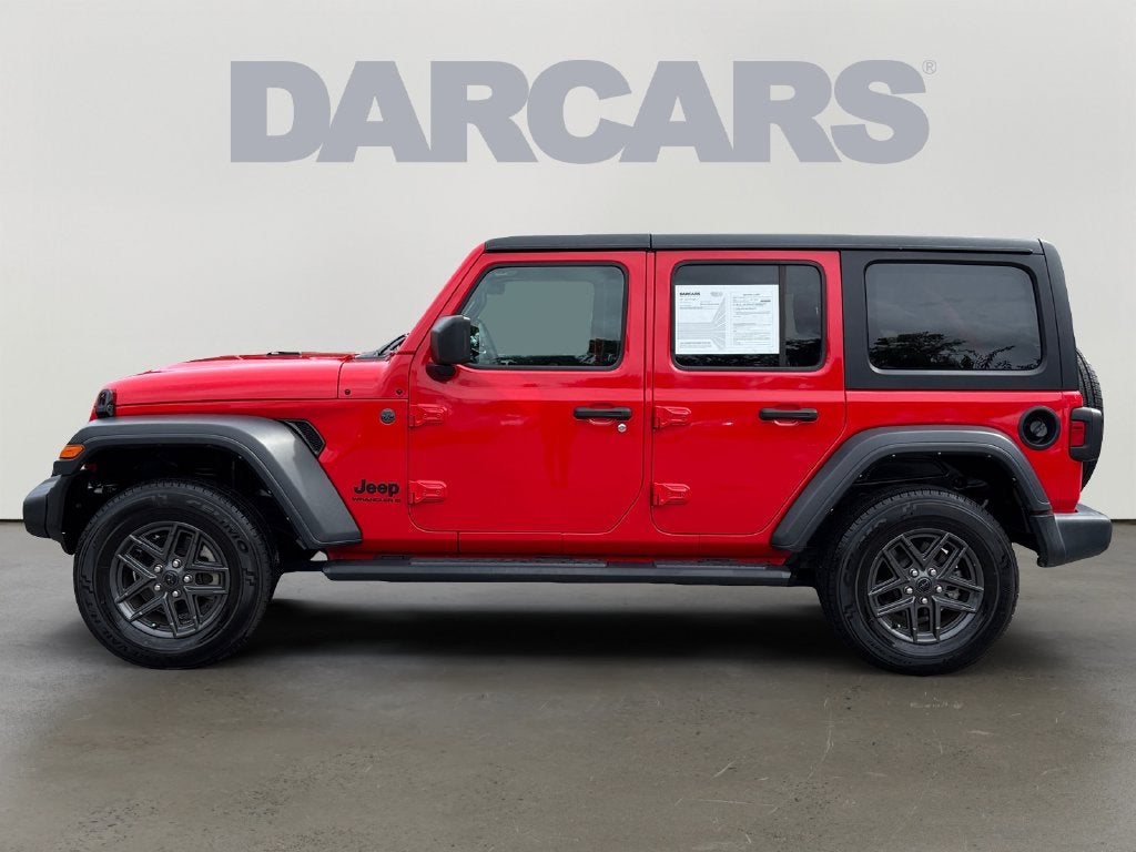 2024 Jeep Wrangler Sport S
