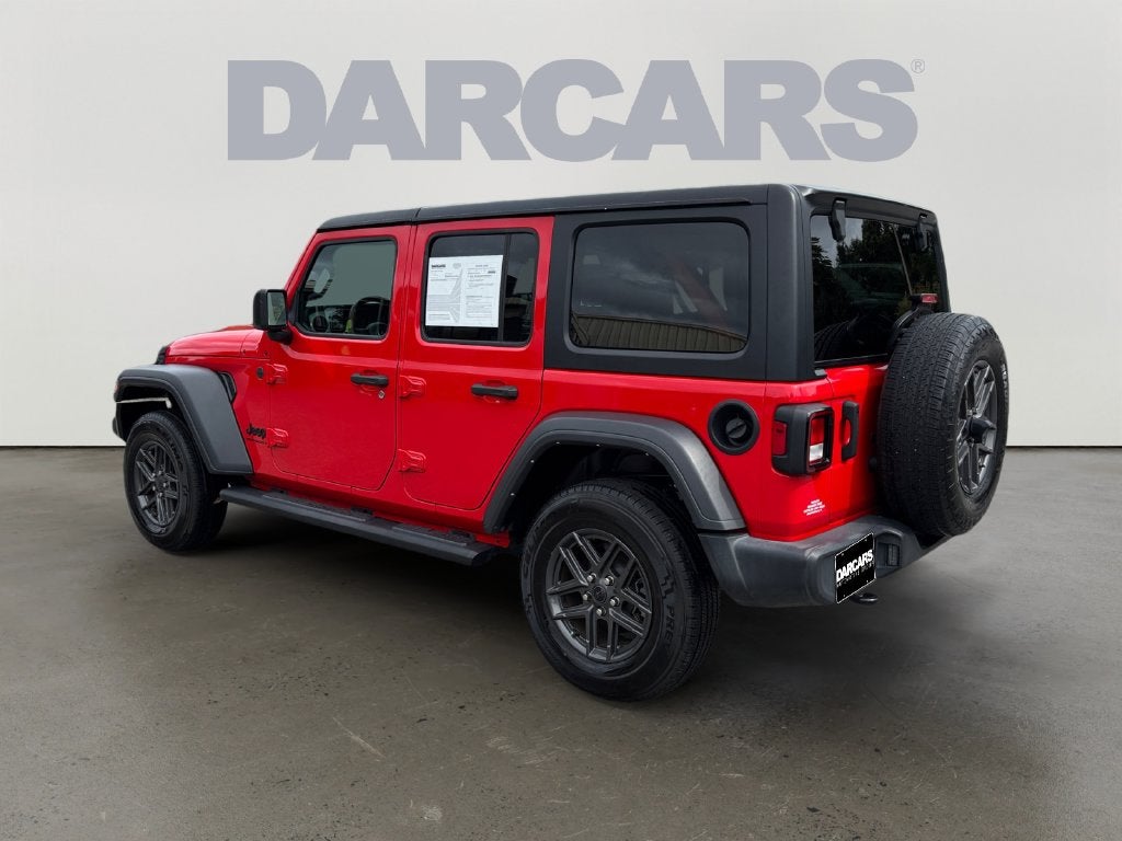 2024 Jeep Wrangler Sport S