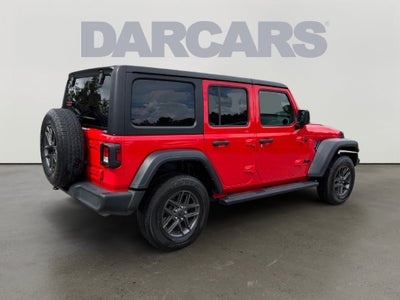 2024 Jeep Wrangler Sport S