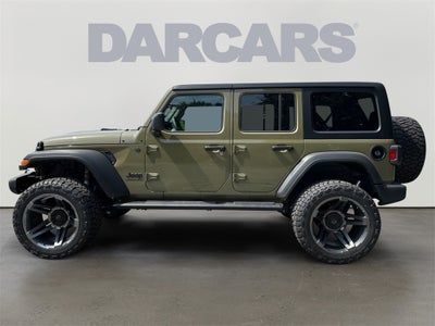 2025 Jeep Wrangler Sport S