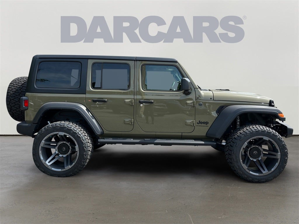 2025 Jeep Wrangler Sport S