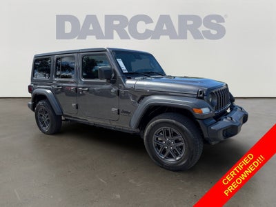 2024 Jeep Wrangler Sport S