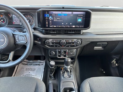 2024 Jeep Wrangler Sport S