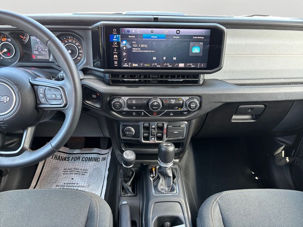 2024 Jeep Wrangler Sport S