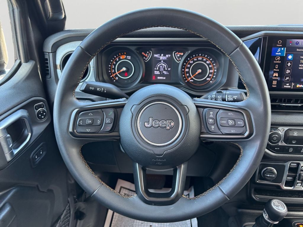 2024 Jeep Wrangler Sport S