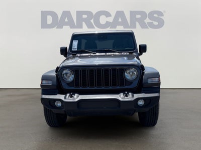 2024 Jeep Wrangler Sport S