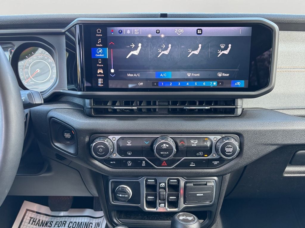 2024 Jeep Wrangler Sport S