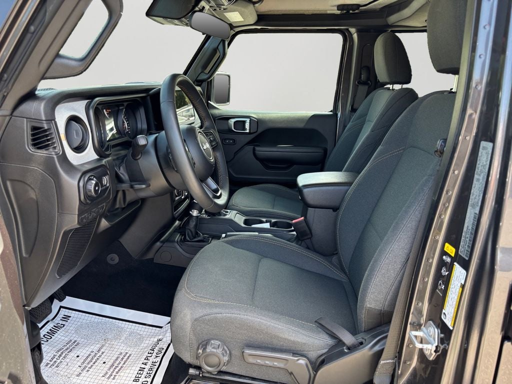 2024 Jeep Wrangler Sport S