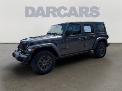 2024 Jeep Wrangler Sport S
