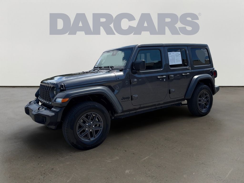 2024 Jeep Wrangler Sport S