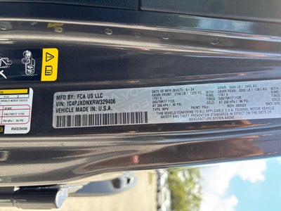 2024 Jeep Wrangler Sport S