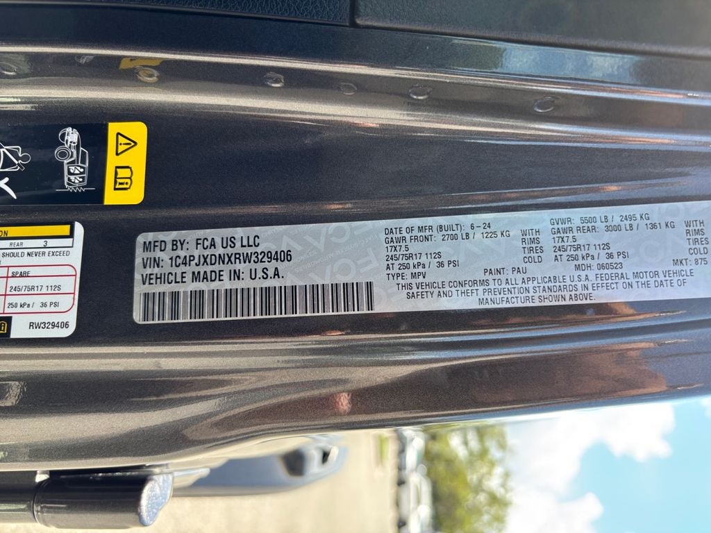 2024 Jeep Wrangler Sport S