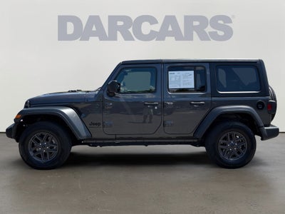 2024 Jeep Wrangler Sport S