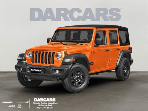 2025 Jeep Wrangler Sport S