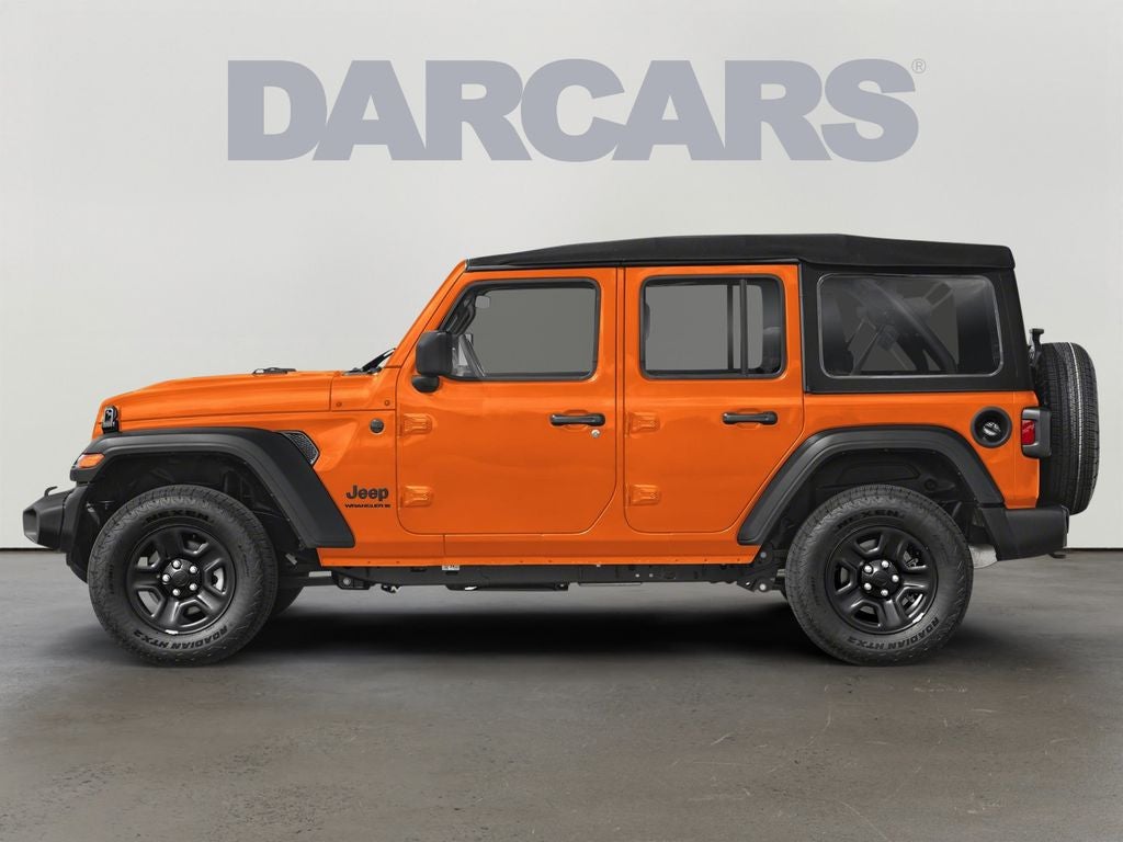 2025 Jeep Wrangler Sport S